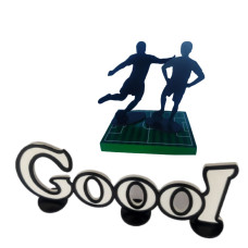 Letreiro Gol+Campo Futebol - 002174 Letreiro Gol+Campo Futebol - 002174
